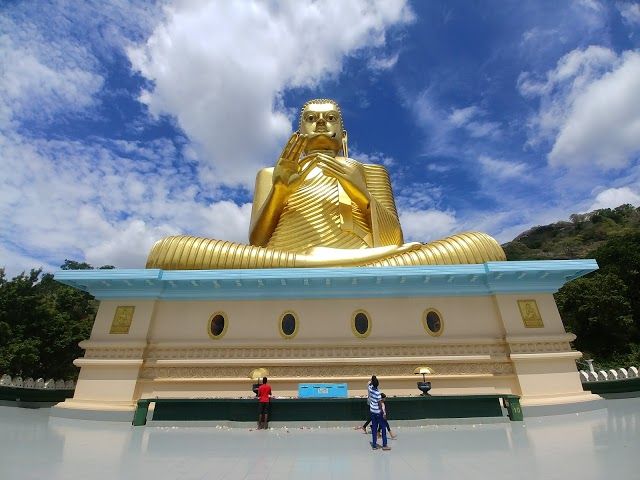 Golden Temple of Dambulla-2